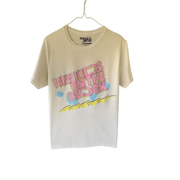 NKOTB Tops - Vintage New Kids On The Block Graphic Tee Size Small Unisex